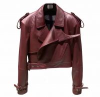 GENUINE LEATHER JACKET NIKKA