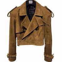 GENUINE LEATHER JACKET NIKKA SUEDE