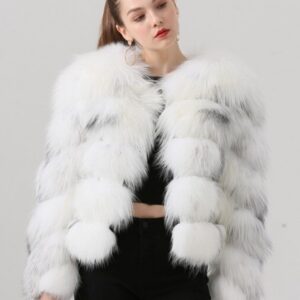 FUTRO PREMIUM LISY PAULINA 3 KOLORY LUX