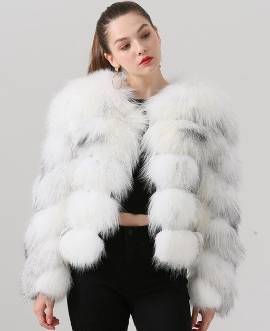 FUTRO PREMIUM LISY PAULINA 3 KOLORY LUX