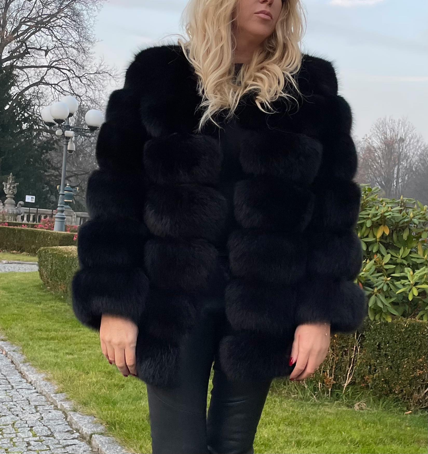 KURTKA LISY SYDNEY FUTRO LUX PREMIUM