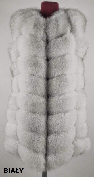 KAMIZELKA Z FUTRA LISA 90CM LONDON CLASSIC - obrazek 5